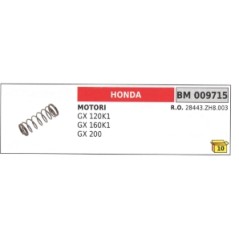 Molla saltarello avviamento HONDA motozappa GX 120K1 - GX 160K1 - GX 200