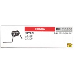 Molla saltarello avviamento HONDA motozappa GX 160 - GX 200 28443.ZH8.801 | Newgardenstore.eu