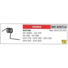 Feder für HONDA Motorhacken GX240K1 - GX270 - GX340 - GX390 Starthilfe | Newgardenstore.eu