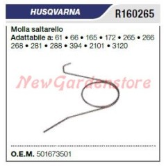 Arrancador de pinza de muelle HUSQVARNA motosierra 61 66 165 172 R160265