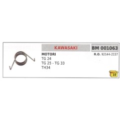 KAWASAKI Starthilfefeder für Freischneider TG24 - TG25 92144-2157