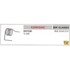 Équilibreur de ressort démarreur KAWASAKI débroussailleuse TJ 35E 91144-2157