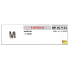 Equilibreur de ressort démarreur KAWASAKI débroussailleuse TK 065D 92145-2142