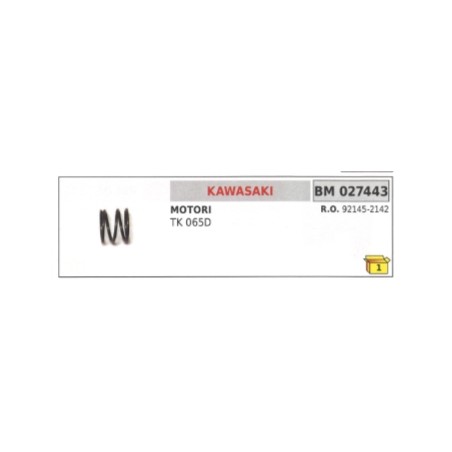 Molla saltarello avviamento KAWASAKI motore decespugliatore TK 065D 92145-2142 | Newgardenstore.eu