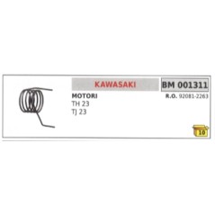 Muelle equilibrador de arranque para desbrozadora KAWASAKI TH23 - TJ23 92081-2263