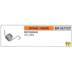 Molla saltarello avviamento MAORI - OCHIAI motosega OCS 2801 codice 017727 | Newgardenstore.eu