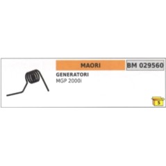 Cavalier de démarrage MAORI pour générateur MGP 2000i code 029560 | Newgardenstore.eu