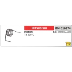 Ressort de démarrage MITSUBISHI débroussailleuse TB 50PFD KS03012AA003 | Newgardenstore.eu