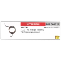 Feder für Sprungstarter MITSUBISHI Freischneider TL23 - TL26 - TU26 | Newgardenstore.eu