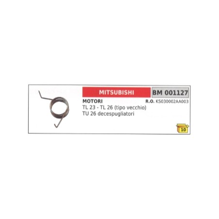 Ressort de démarrage pour débroussailleuse MITSUBISHI TL23 - TL26 - TU26 | Newgardenstore.eu