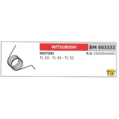 Spring plunger starter MITSUBISHI brushcutter TL33 - TL43 - TL52