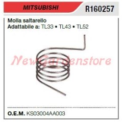 Spring balancer for MITSUBISHI brushcutter TL33 43 52 R160257