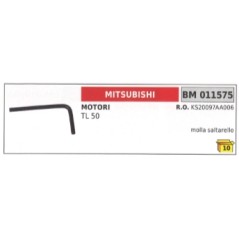 Spring for MITSUBISHI brushcutter TL50 KS20097AA006