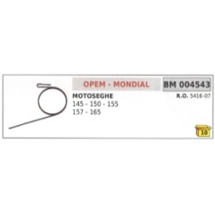 OPEM - MONDIAL motosierra 145 - 150 - 152 - 155 - 157 - 165