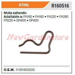 Federzug für STIHL Freischneider FA160 180 220 R160516