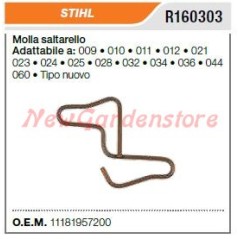 Muelle de arranque de motosierra STIHL 009 010 011 012 021 023 R160303 | Newgardenstore.eu