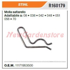 Federausgleicher für STIHL Kettensäge 08 038 042 048 051 056 70 R160179 | Newgardenstore.eu