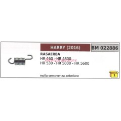 Self-propelled front drive spring HARRY lawn mower mower HR 460 4600 022886