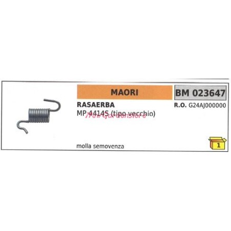 Ressort automoteur MAORI pour tondeuse à gazon MP 4414S 023647 | Newgardenstore.eu