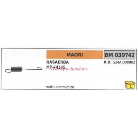 Ressort automoteur MAORI pour tondeuse à gazon MP 4414S 039742 | Newgardenstore.eu