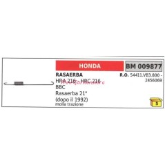 HONDA lawn mower traction drive spring HRA 216 009877 | Newgardenstore.eu