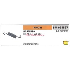MAORI lawn mower belt tensioner spring MP 560HT 2/4 WD 035537