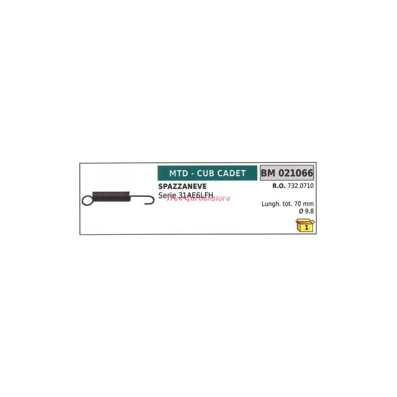 MTD selbstfahrende Zugfeder Schneefräse SERIE 31AE6LFH 021066