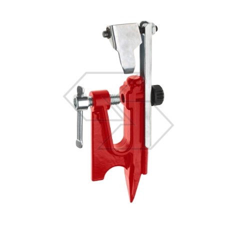 Chainsaw bar clamp with chain stop | Newgardenstore.eu