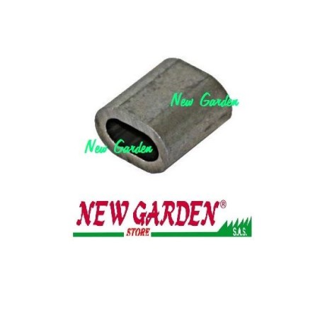 Morsetto a schiacciamento per cavo freno diametro 1,5 mm 450180 | Newgardenstore.eu