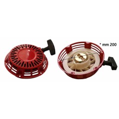 Motor de arranque motor cultivador LT390 LAUNTOP 34006200 | Newgardenstore.eu