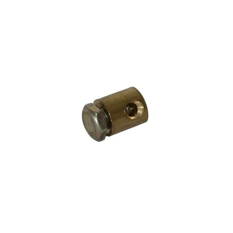 Collier de serrage du câble d'accélérateur pour débroussailleuse avec vis externe 450183