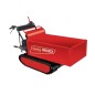 Motocarriola BLUE BIRD CARRIER 500H motore Loncin 196cc carico 500kg idraulico