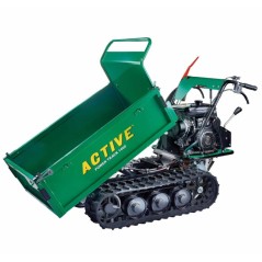 ACTIVE POWER TRACK 1460 crawler wheelbarrow - dumper | Newgardenstore.eu