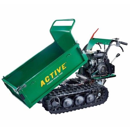 ACTIVE POWER TRACK 1460 crawler wheelbarrow - dumper | Newgardenstore.eu