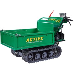 1460 Electro ACTIVE electric crawler wheelbarrow - dumper | Newgardenstore.eu