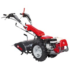 NIBBI KAM 7 S gasoline engine Honda GX 200 OHV walking tractor with wheels and tiller