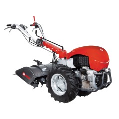 Motocultor NIBBI MAK 17S con motor de gasolina Honda 389 cc sin timón ni ruedas