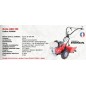 ROTO 408 HD SERIE PUBERT walking tractor with HONDA GP 160 OHV 163 cc engine