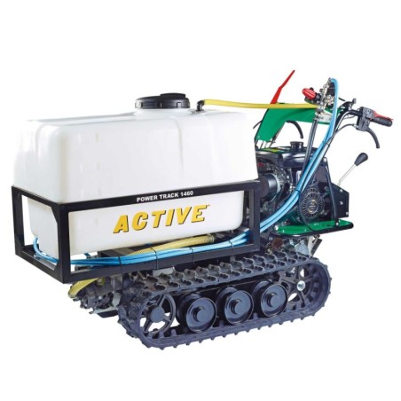 Crawler mower ACTIVE POWER TRACK 1460 181 cc with PTO | Newgardenstore.eu