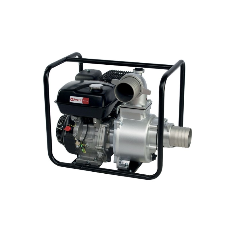 ZANETTI ZBP100-270B BA self-priming gasoline motor pump 6 Kw self-priming motor
