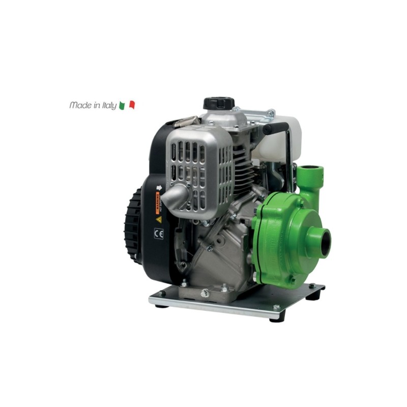 CENTRIFUGE ZANETTI ZEN25-150CG cast iron centrifugal body petrol motor pump