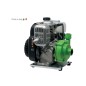 CENTRIFUGE ZANETTI ZEN25-150CG cast iron centrifugal body petrol motor pump