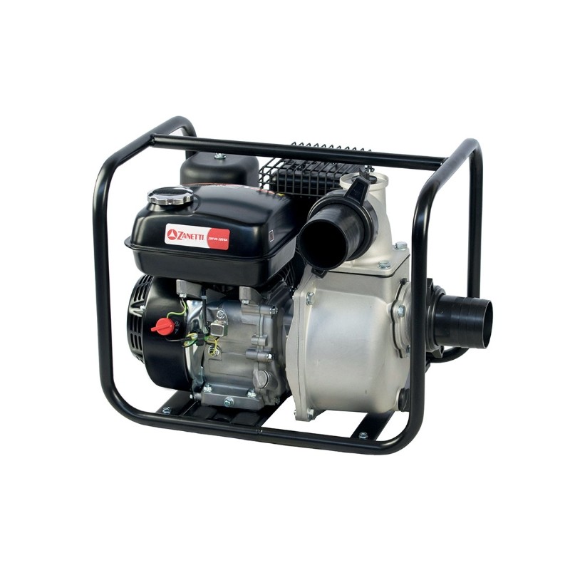 ZANETTI ZBP80-200BA self-priming aluminium petrol motor pump low head