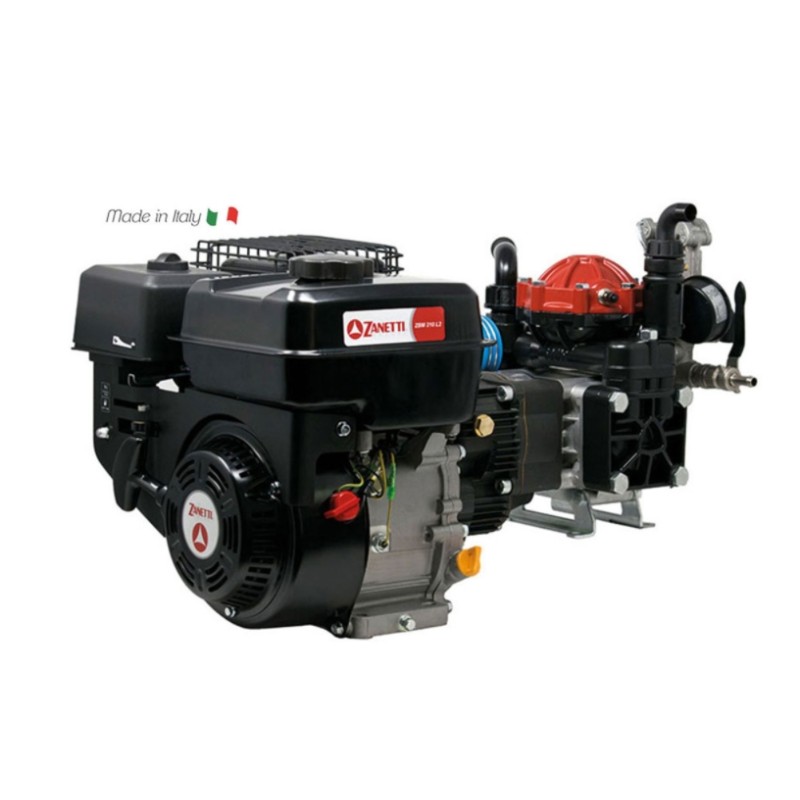 ZANETTI PB40i petrol motor-pump for spraying with ANNOVI REVERBERI AR30 pump