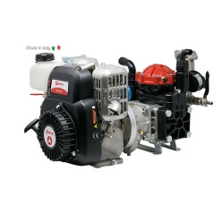 ZANETTI ZEN30i petrol motor pump for spraying with ANNOVI REVERBERI AR30 pump | Newgardenstore.eu