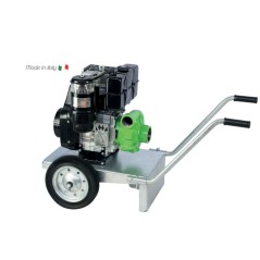 Motopompa centrifuga Diesel uso intensivo ZANETTI PS50-400CGE corpo in ghisa