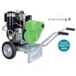 ZANETTI PS80-510AGE gusseiserne selbstansaugende Dieselmotorpumpe mit Fronttank