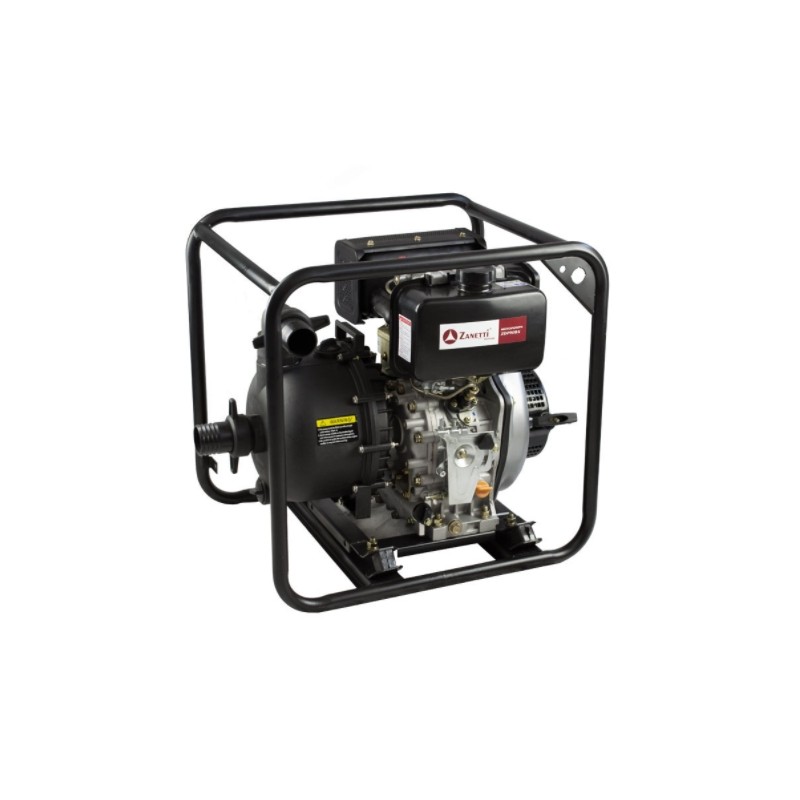 ZANETTI ZDP50BXV low head self-priming diesel motor pump