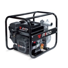 RATO RT100 motor pump with R300 self-priming 4-stroke 301 cc petrol engine