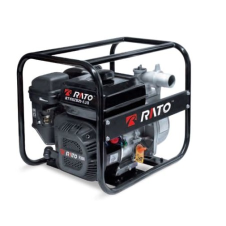 RATO RT100 motor pump with R300 self-priming 4-stroke 301 cc petrol engine | Newgardenstore.eu